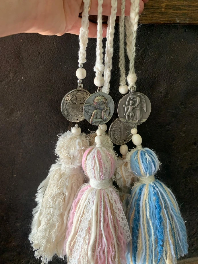 Borlas decorativas