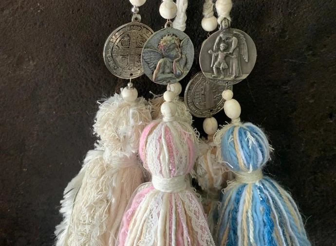 Borlas decorativas